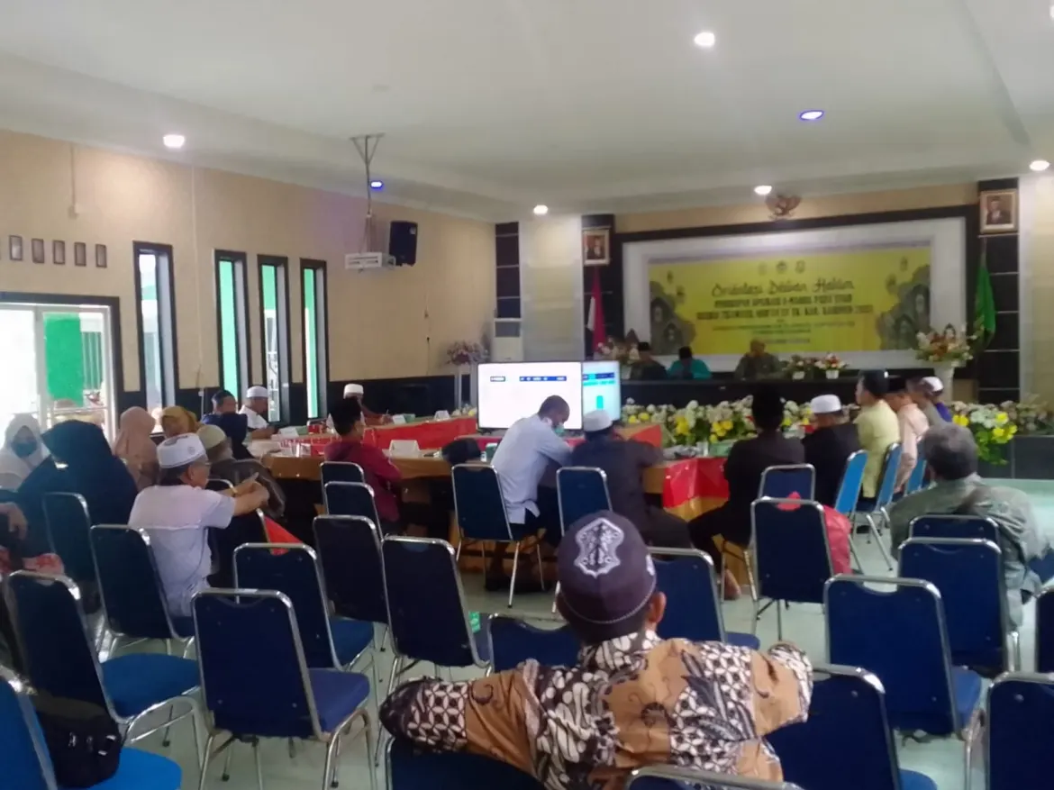 Kegiatan Orientasi Dewan Hakim STQH XV Tingkat Kabupaten Karimun Tahun 2023