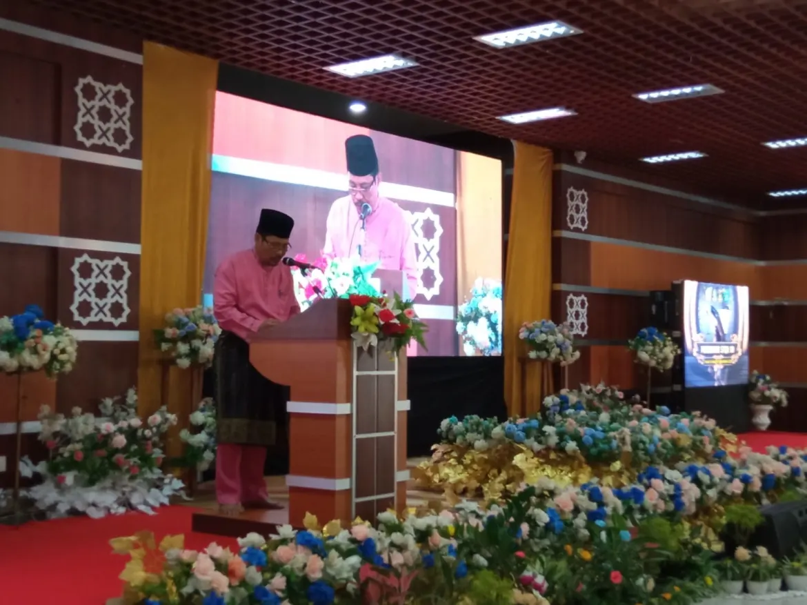 Kankemenag Karimun Hadiri dan Pimpin Doa Acara Pembukaan STQH XV Tahun 2023 Tingkat Kabupaten Karimun