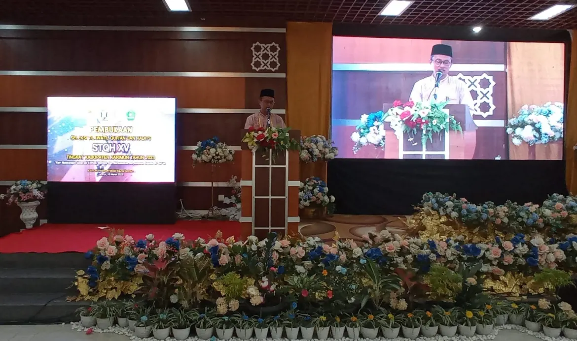 STQH XV Tingkat Kabupaten Karimun Mulai Terapkan E-Maqra