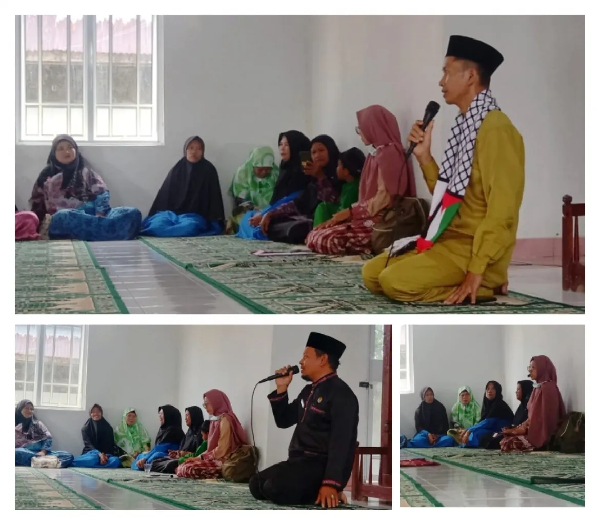 Penyuluh Agama Islam Kecamatan Belat Adakan Kegiatan Menyambut Bulan Suci Ramadhan 1444 H