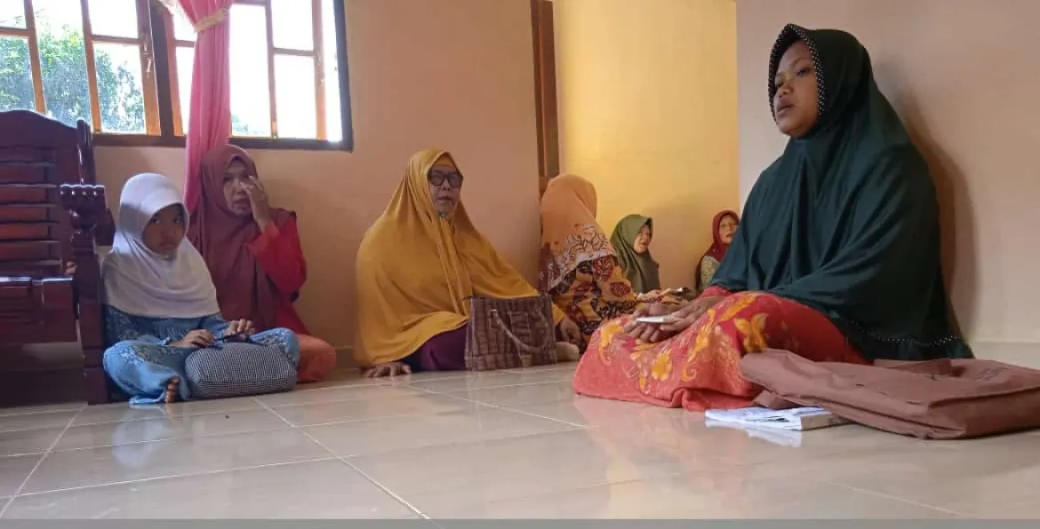 Penyuluhan Persiapan Menyambut Ramadhan 1444H Kepada Binaan Majelis Taklim An-Nur, Kundur Utara