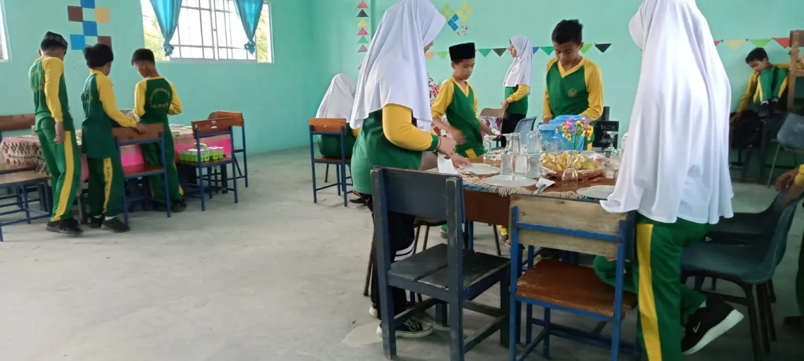 Ujian Praktek SBDP Kelas VI MIN 3 Karimun
