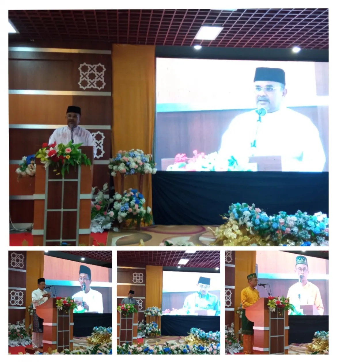 Bupati Karimun Menutup Secara Resmi STQH XV Tingkat Kabupaten Karimun Tahun 2023