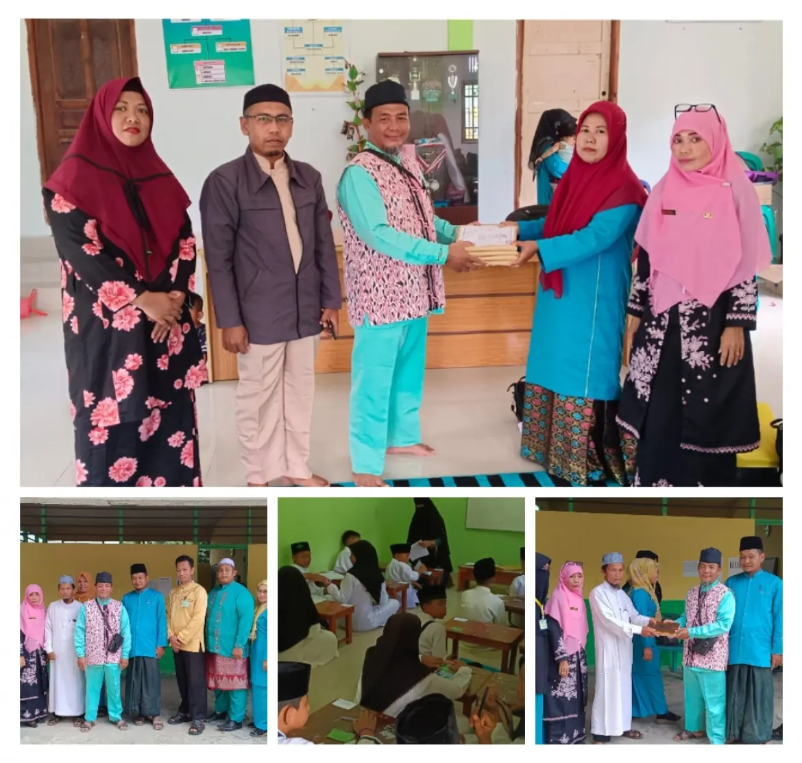 Ujian Akhir Bersama Nasional DTA Se-Kabupaten Karimun Diikuti 444 Santri