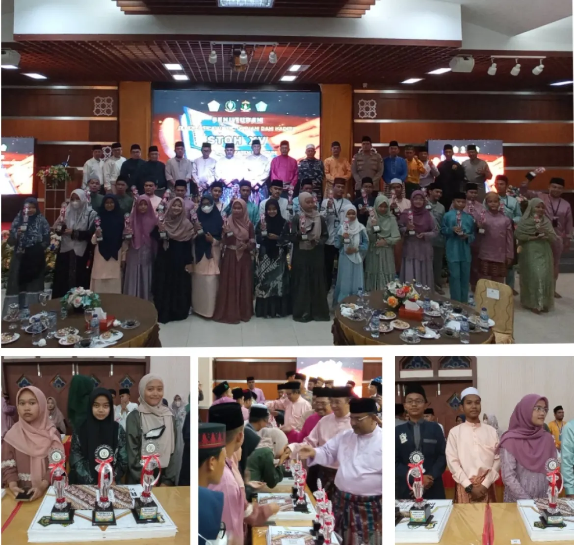 Berikut Nama Pemenang STQH XV Tingkat Kabupaten Karimun Tahun 2023