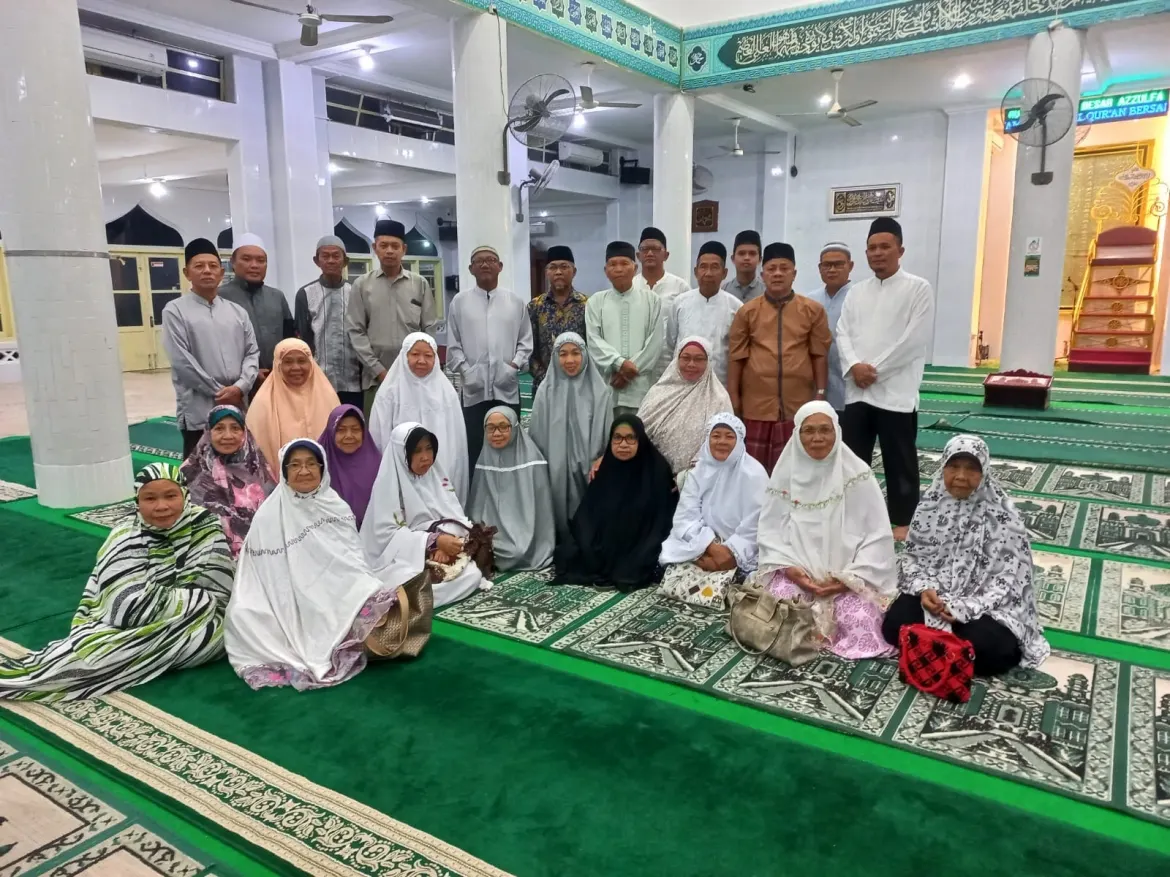 Rapat Persiapan Keberangkatan Haji Lingga