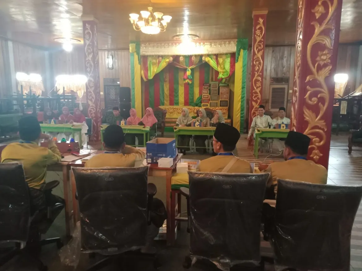 Cabang Fahmil Qur'an Lingga Timur Melaju Ke Babak Final