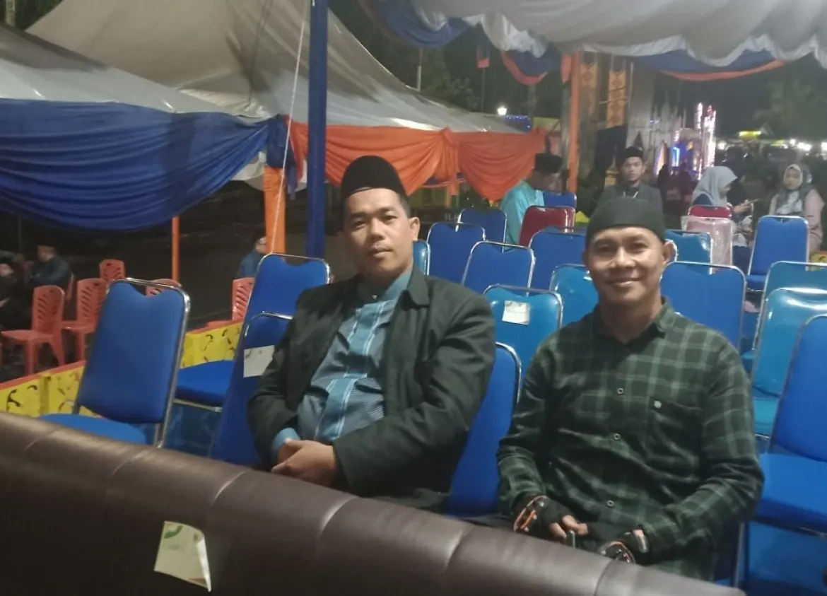 Kepala KUA Lingga Timur Saksikan Penampilan Tilawah Dewasa