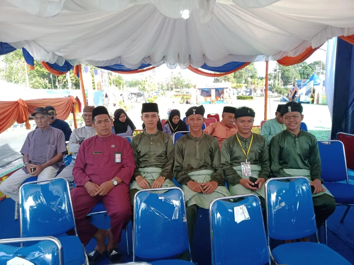 Muhammad Amin Support Tim Syarhil Qur'an Lingga Timur