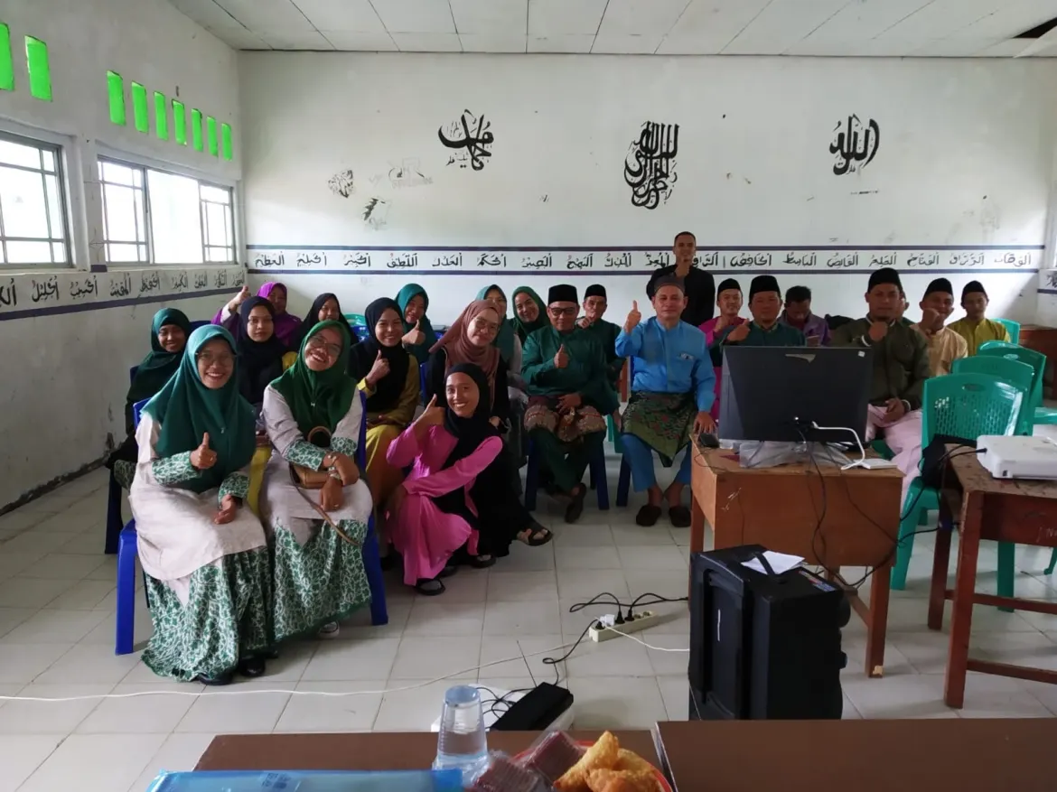 Kemenag Anambas Adakan Pembinaan Peningkatan Mutu Guru Madrasah