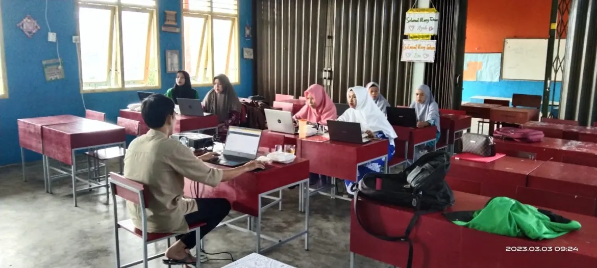 Kemenag Anambas Berikan Pendampingan Guru PAI Pengisian Data EMIS, SIAGA dan EMPAI