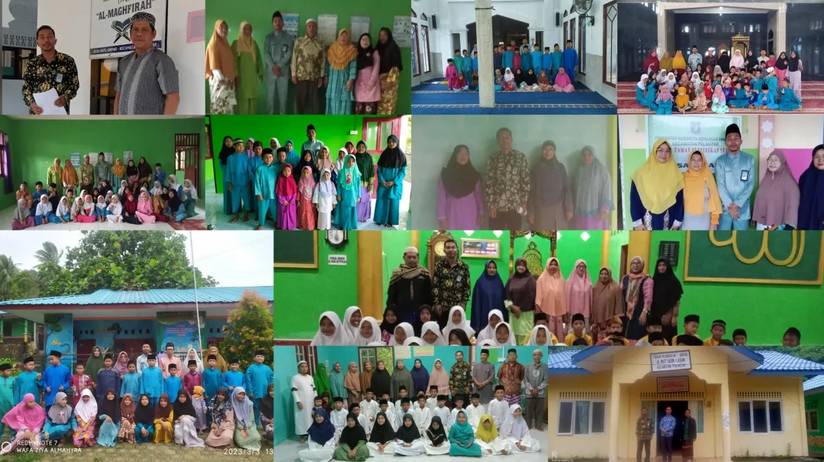 Kantor Kementerian Agama Kabupaten Kepulauan Anambas melalui Seksi Pendidikan Islam melakukan monitoring kepada Taman Pendidikan Al-qur'an (TPQ) dan Madrasah Diniah Takmiliyah (MDT).