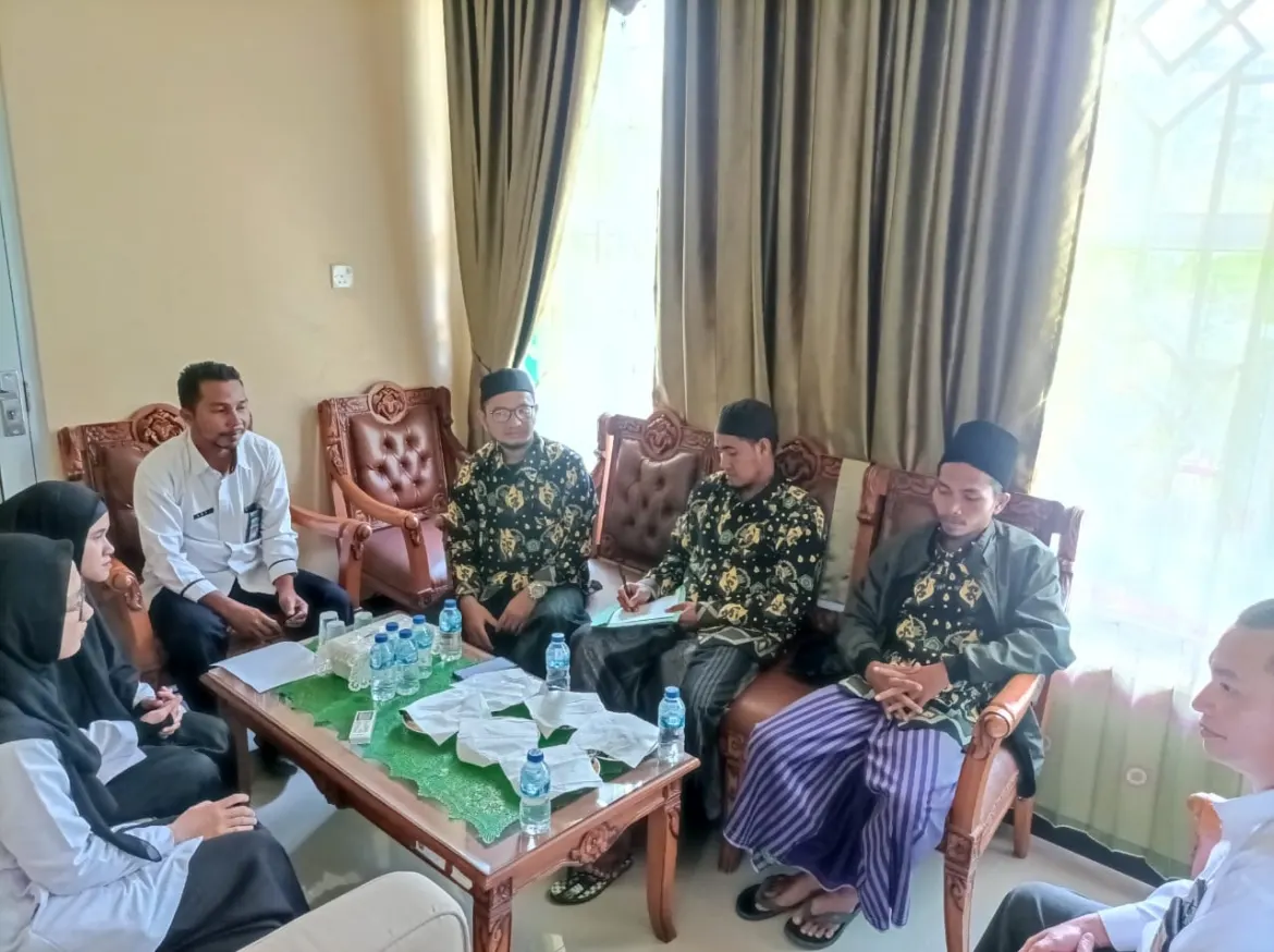 Kemenag Anambas Berikan Pembinaan Moderasi Beragama Pada Pendidik Ponpes