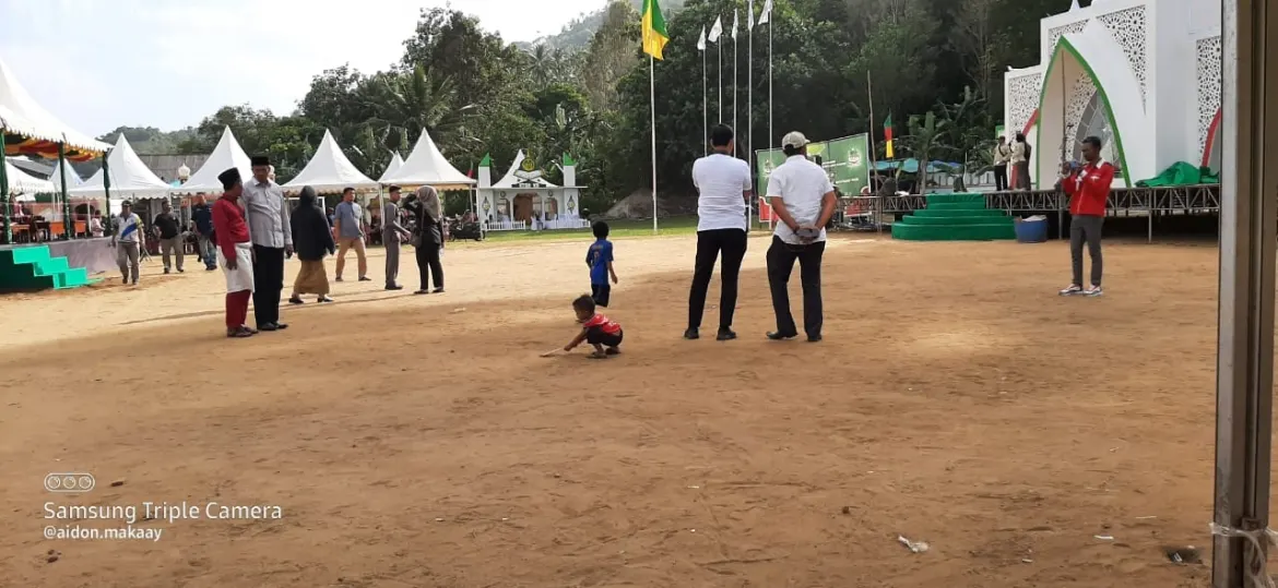 Gladi Bersih Persiapan Pembukaan STQH Ke-VIII Kabupaten Kepulauan Anambas