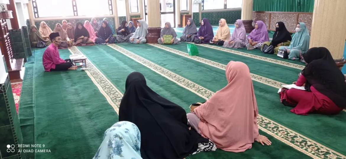 Penutupan Pengajian Majlis Taklim Istiqomah, Rudi Berikan Tarhib Ramadhan