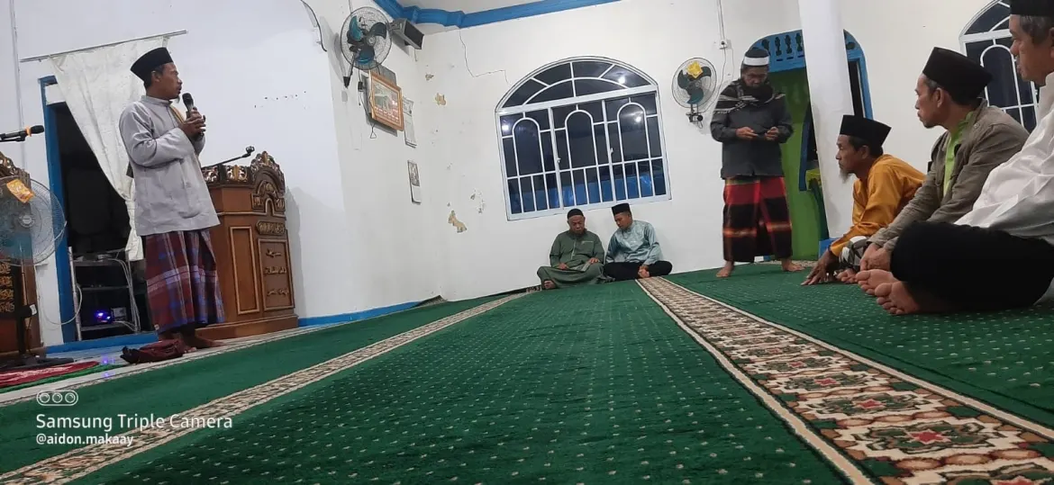 Memeriahkan STQH VIII Kabupaten Kepulauan Anambas, Sumaryanto Berikan Tausyiah