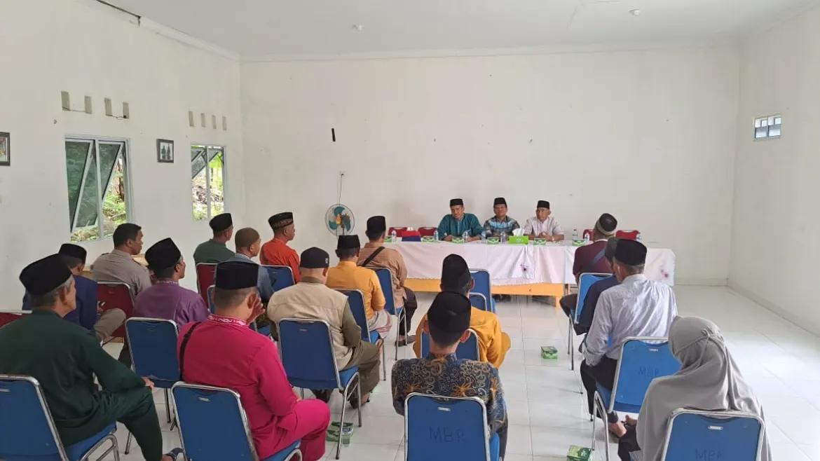 Technical Meeting STQH VIII Anambas Ketua Majlis Hakim Terus Jaga Sportifitas