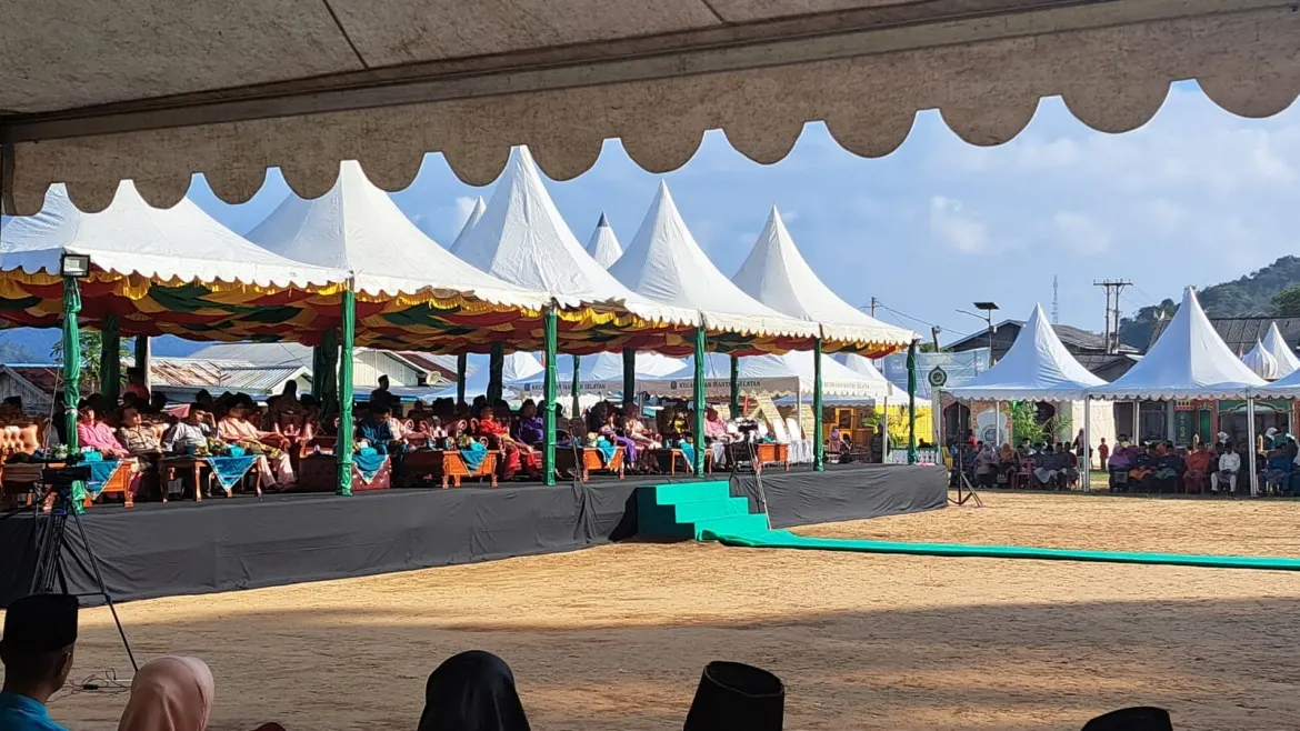 Ta'aruf Kafilah STQH VIII Anambas Berlangsung Meriah