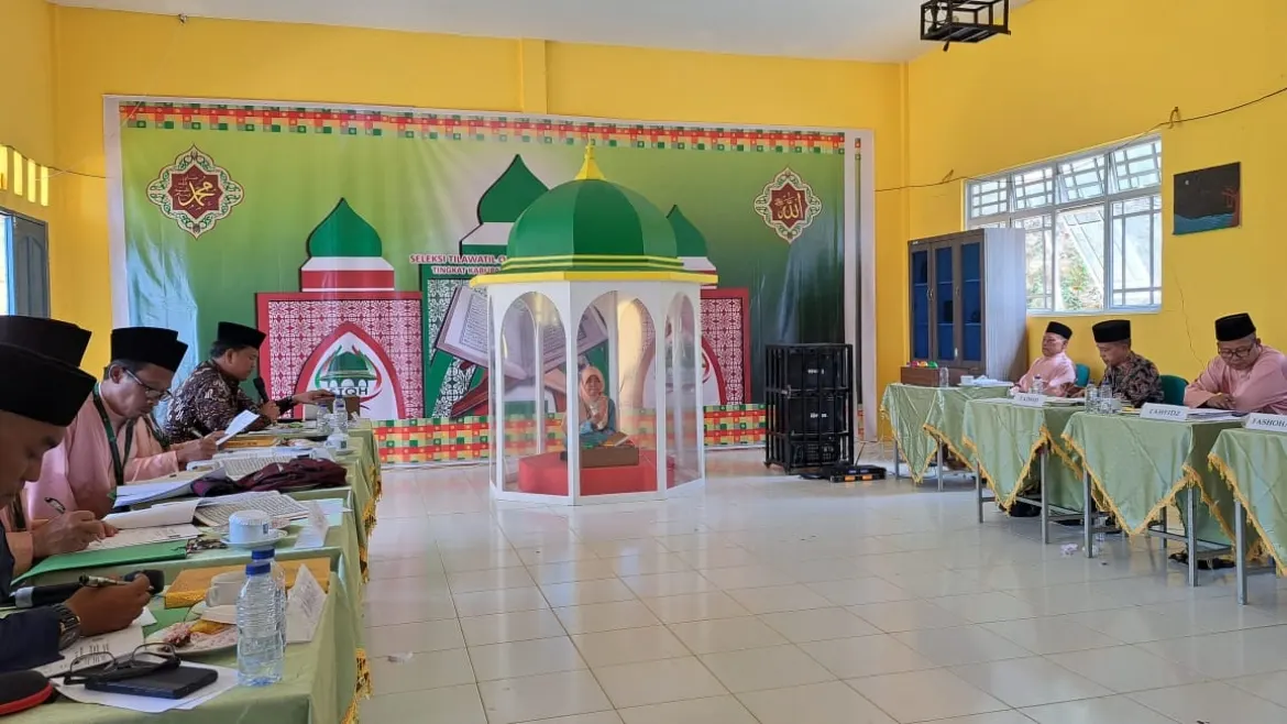 Hari pertama STQH Ke-VIII Anambas Cabang Hifzh Al-Qur'an Golongan 1 Juz dan Tilawah