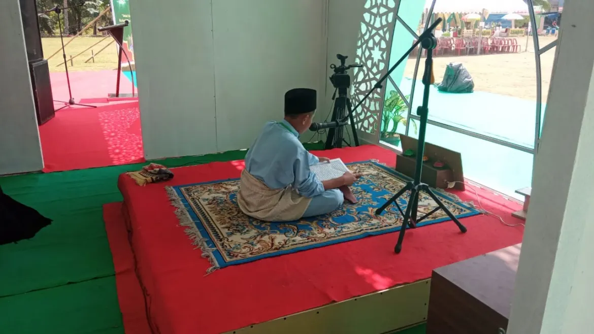 Hari Pertama STQH Ke-VIII Anambas Cabang Tilawah Anak-anak