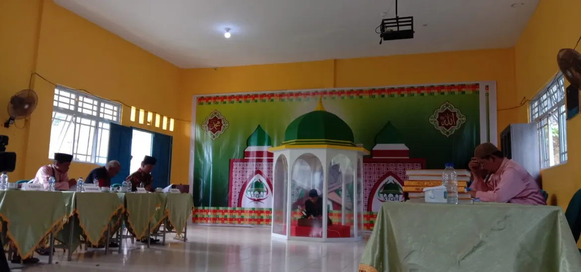 Hari pertama STQH Ke-VIII Anambas Cabang 100 Hadis Dengan Sanad