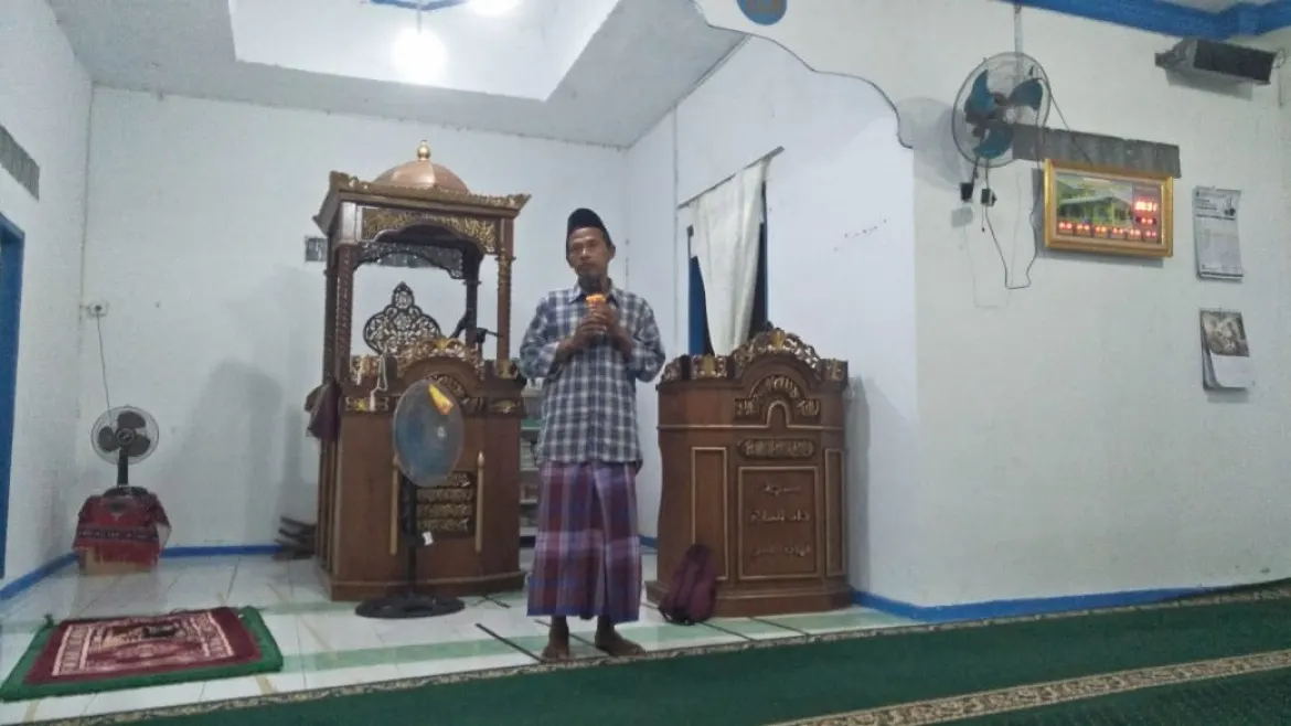 Ka KUA Siantan Timur berikan Tausyiah Menyambut Ramadhan 1444 H