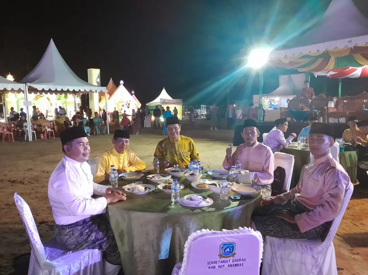Ka KUA Siantan Timur Menghadiri Penutupan STQH VIII Tingkat Kabupaten Kepulauan Anambas