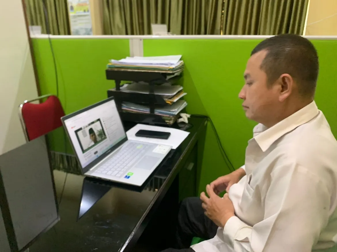 Kasi Pendis Kemenag Anambas Ikuti Sosialisasi USKA PPG Tahun 2023