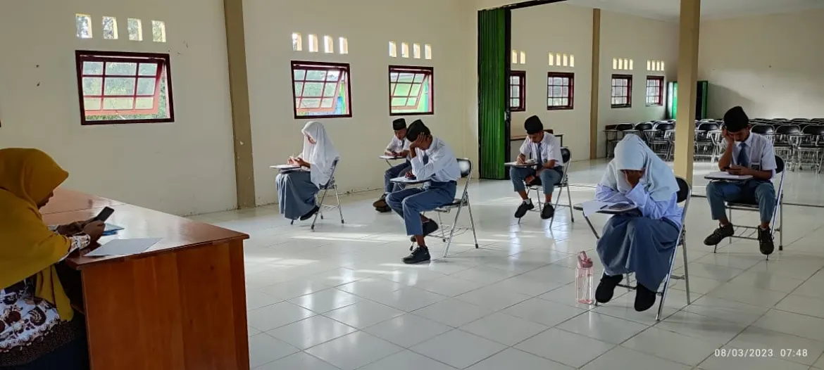 MAN 2 NATUNA LAKSANAKAN AM (ASESMEN MADRASAH) TAHUN AJARAN 2022/2023
