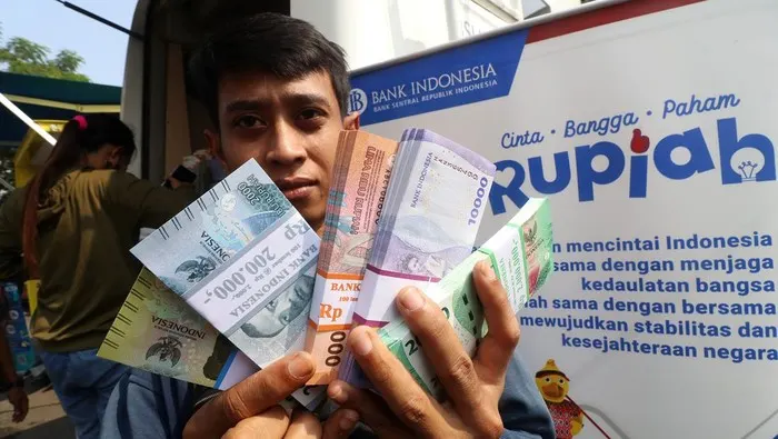 Ilustarasi penukaran uang