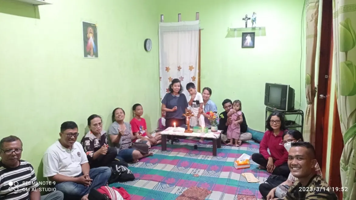 Lukas Lake, S.Fill : Buka Pintu Hati Untuk Memaafkan Di Masa Prapaskah