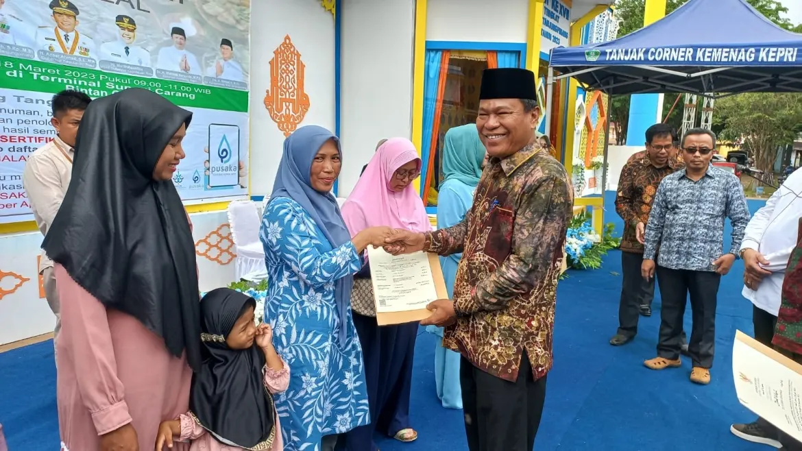 Tanjungpinang Sukses Kampanyekan Mandatory Halal