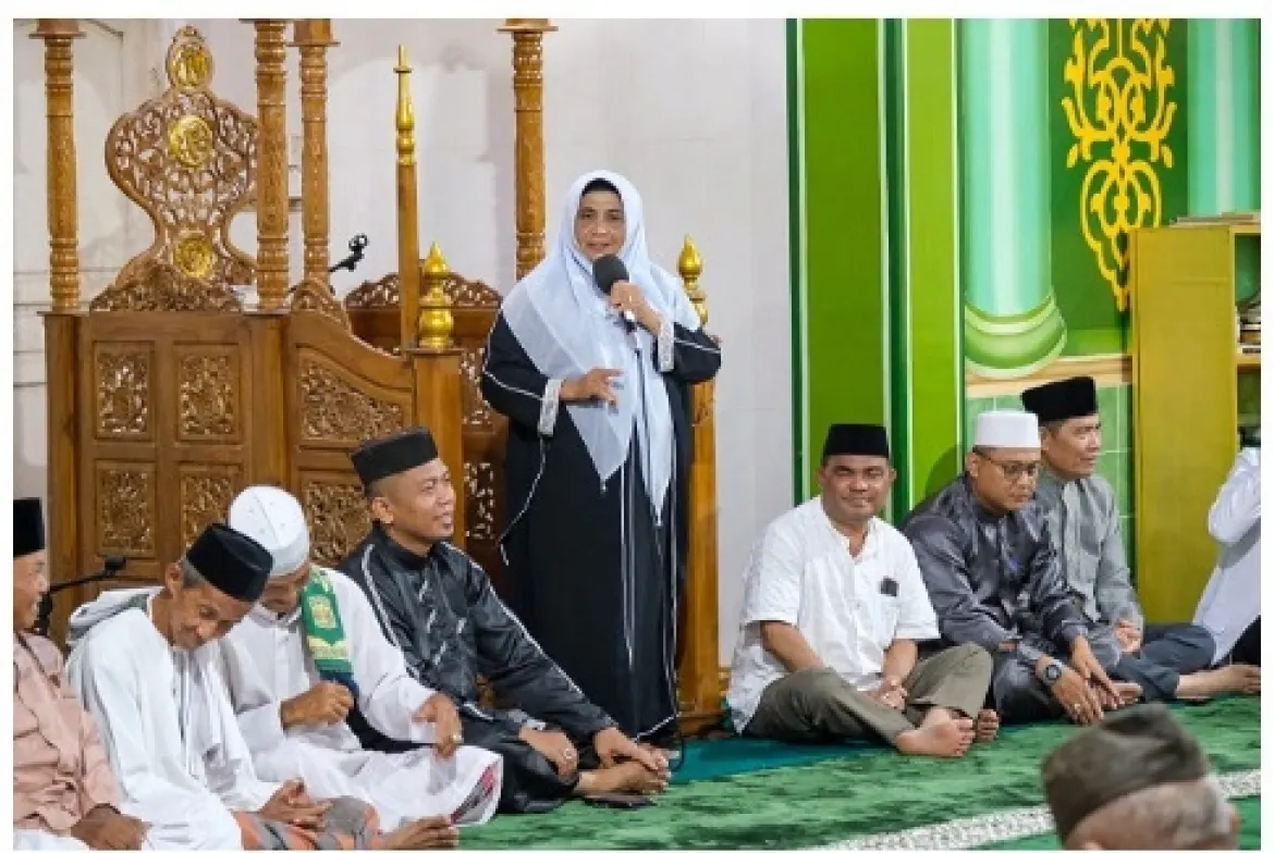 Sambut Ramadhan, Walikota Tanjungpinang Gelar Doa Bersama