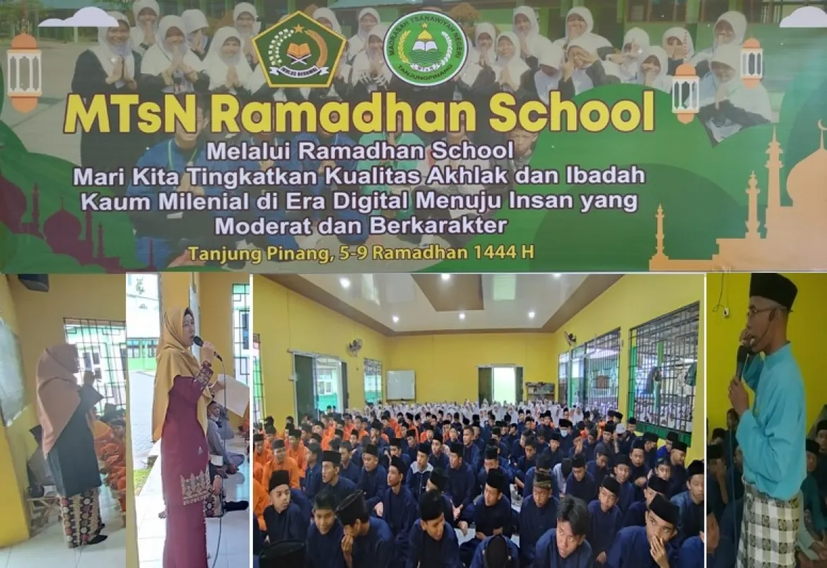 Ragam Kegiatan Program Ramadhan School Di MTsN Tanjungpinang