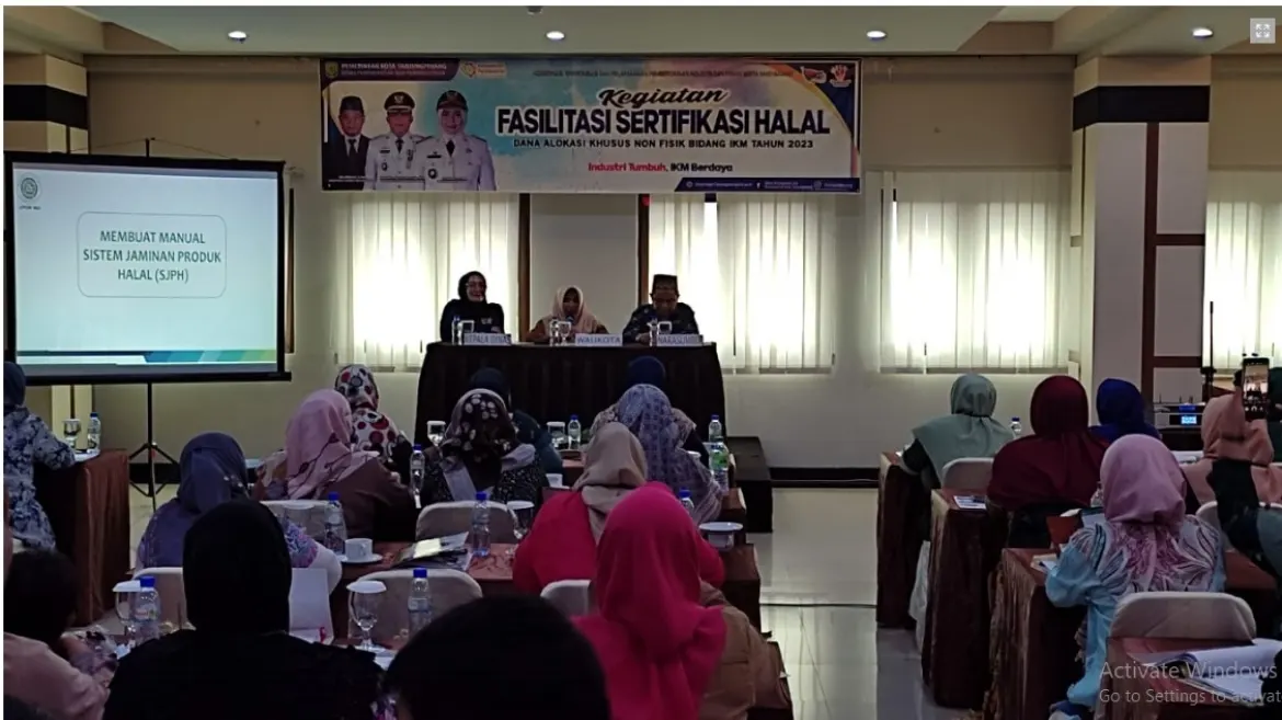 Pemko Tanjungpinang Fasilitasi Sertifikat Halal Pelaku IKM