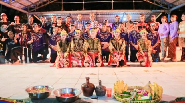 HADIRI PAGELARAN SENI PUTRA BHIRAWA, RAHMA SAMPAIKAN APRESIASI RAGAM KESENIAN KEBUDAYAAN JAWA