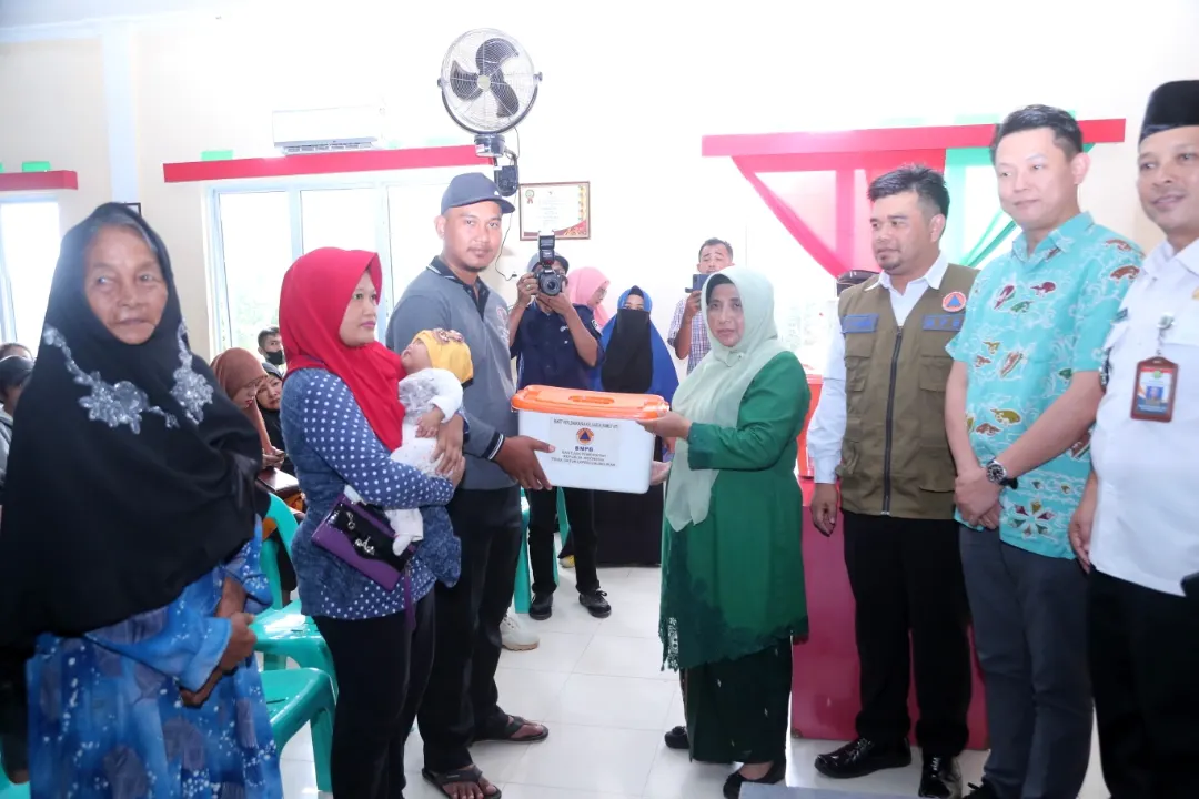 RAHMA BERBAGI BERKAH DENGAN BURUH BONGKAR MUAT DAN TUKANG OJEK