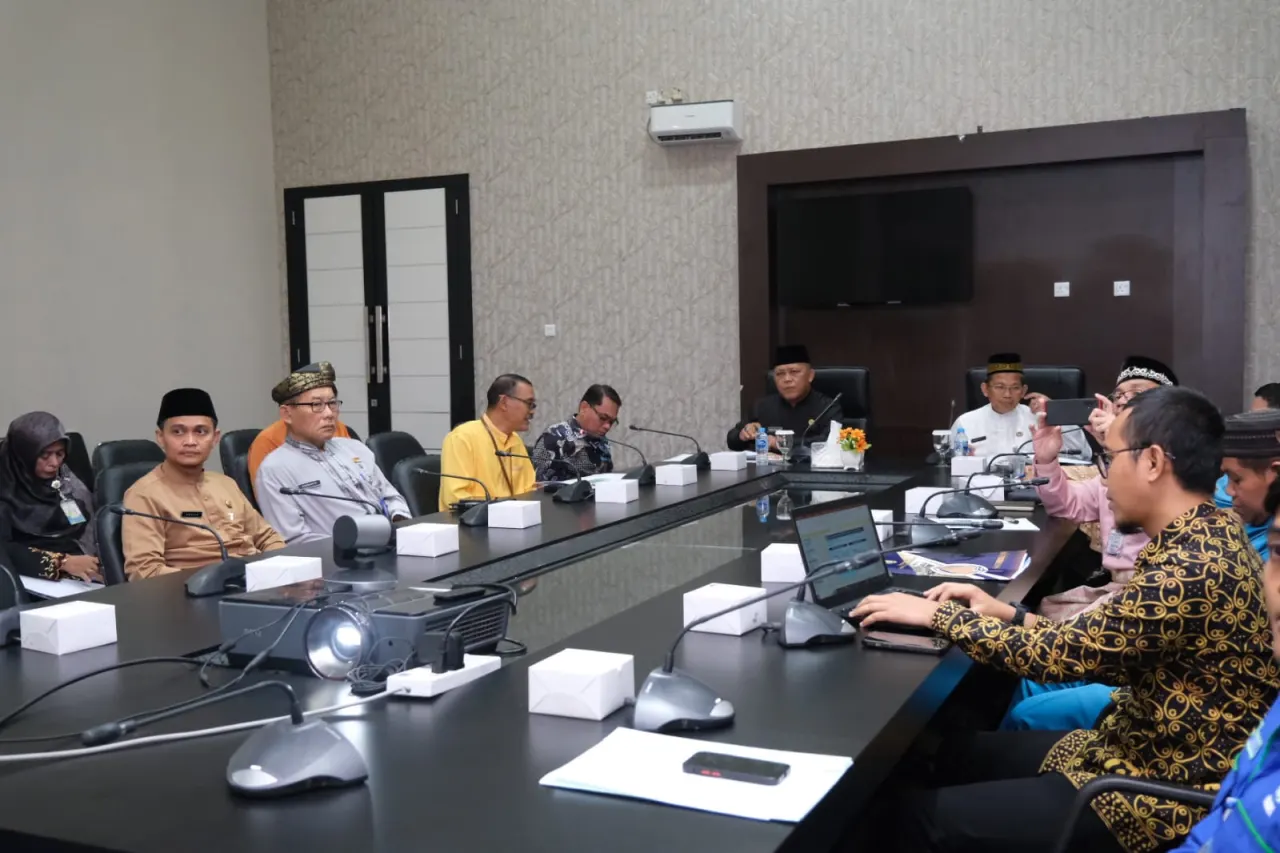 TPID GELAR RAKOR UNTUK JAGA STOK DAN KESTABILAN HARGA JELANG RAMADHAN