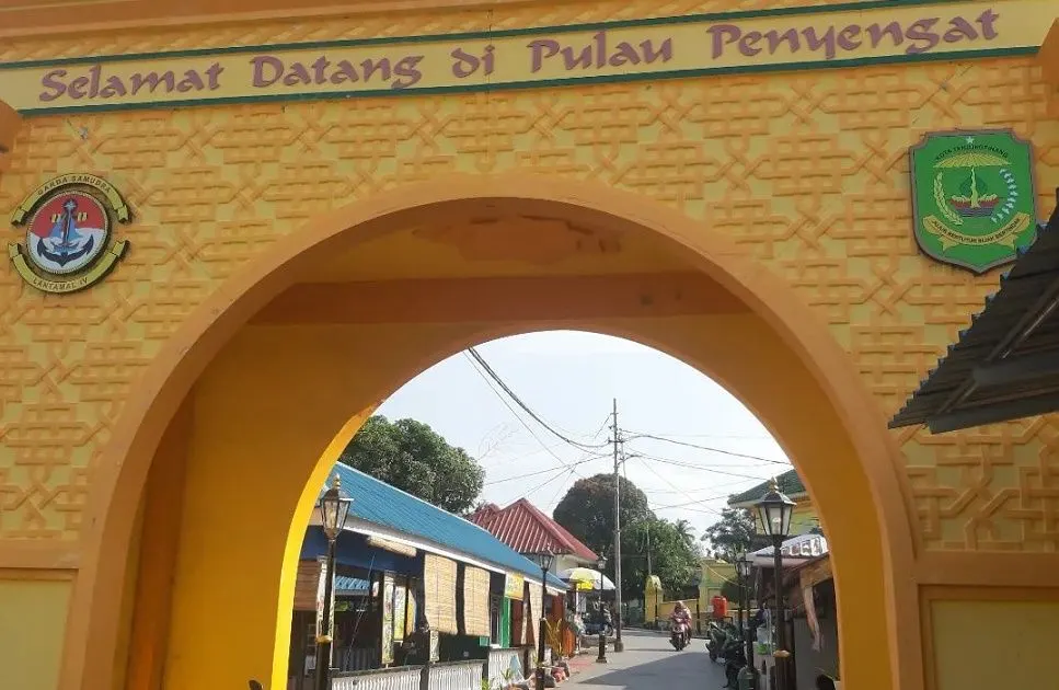 SATU-SATUNYA DI KEPRI, PENYENGAT MASUK 75 DESA WISATA TERBAIK ADWI 2023