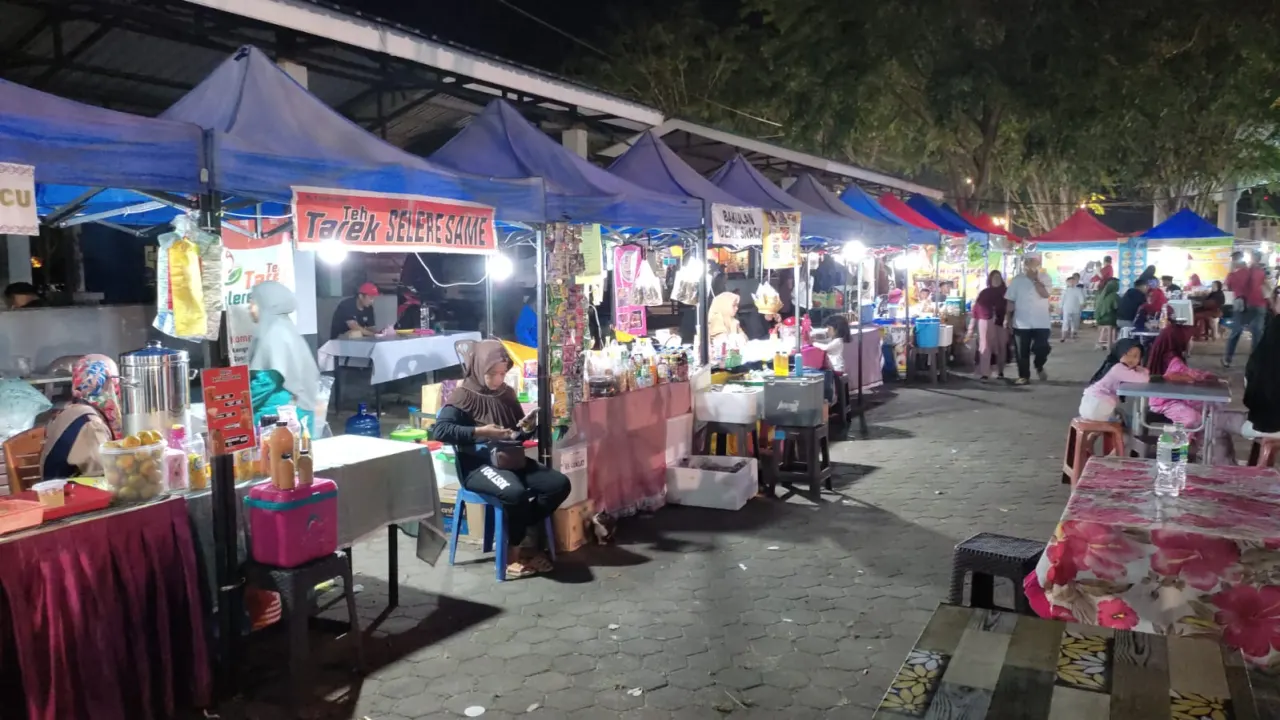 GELIATKAN EKONOMI, PULUHAN STAN RAMAIKAN BAZAR STQH XVII KOTA TANJUNGPINANG