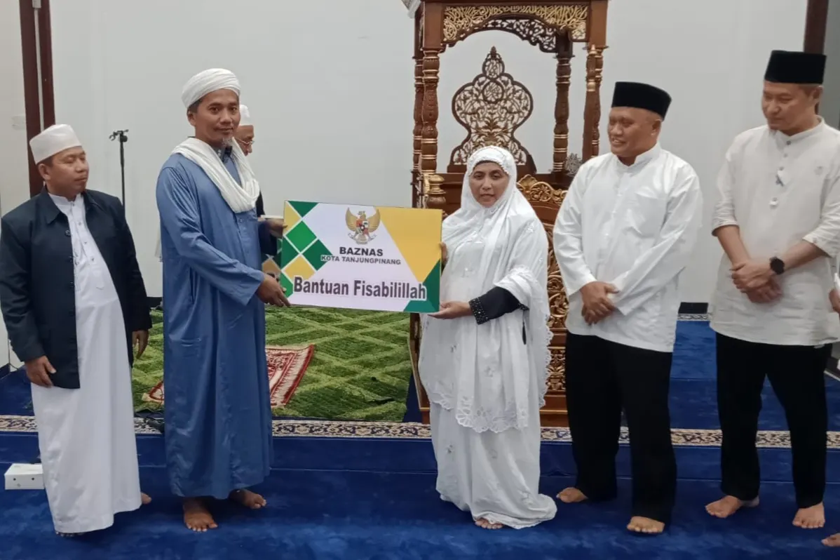 WAKO RAHMA GELAR SAFARI RAMADAN DI MASJID NUR-ARRAHMAH QURAN CENTER: INI YANG PERDANA