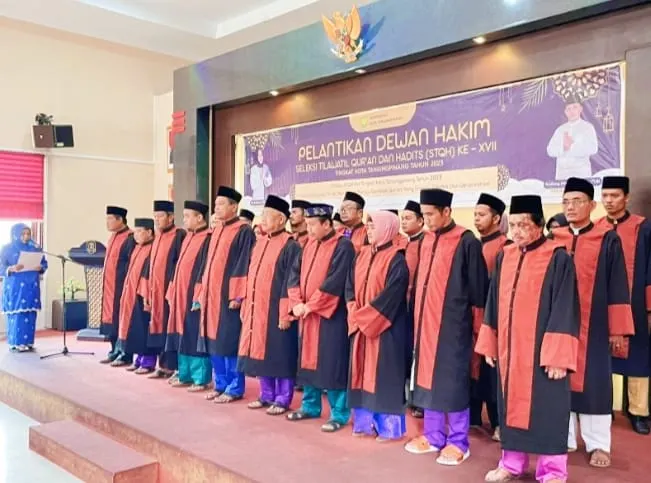 LANTIK DEWAN HAKIM STQH XVII, RAHMA: EMBAN AMANAH, BERI PENILAIAN OBJEKTIF DAN JUJUR