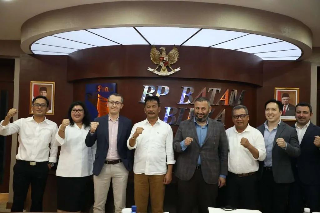 Pertemuan antara Kepala BP Batam dengan calon investor dari Turki beberapa waktu lalu