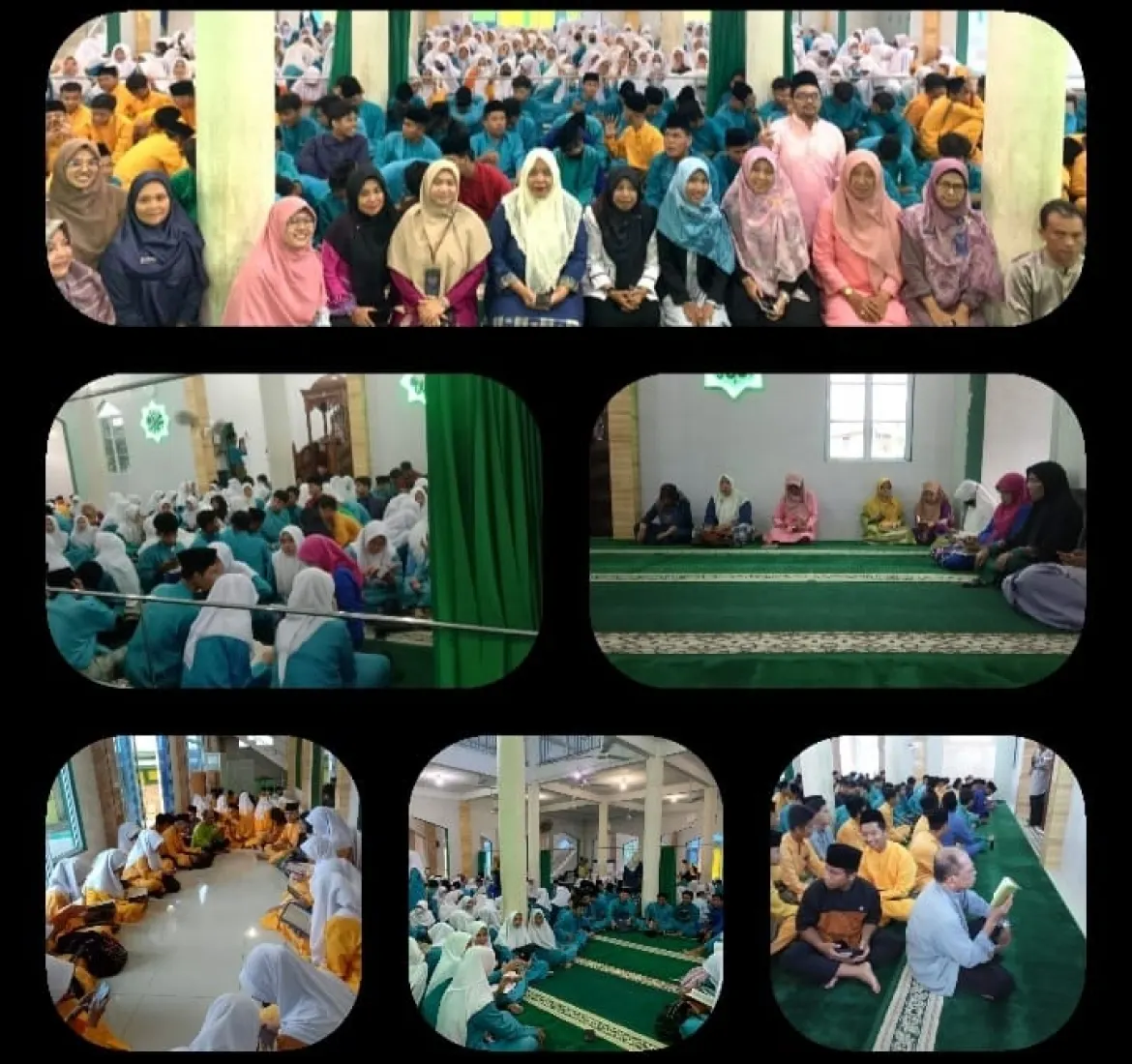 Melahirkan Siswa yang Beriman dan Bertaqwa kepada Allah SWT MAN Tanjungpinang Gelar Pesantren Kilat