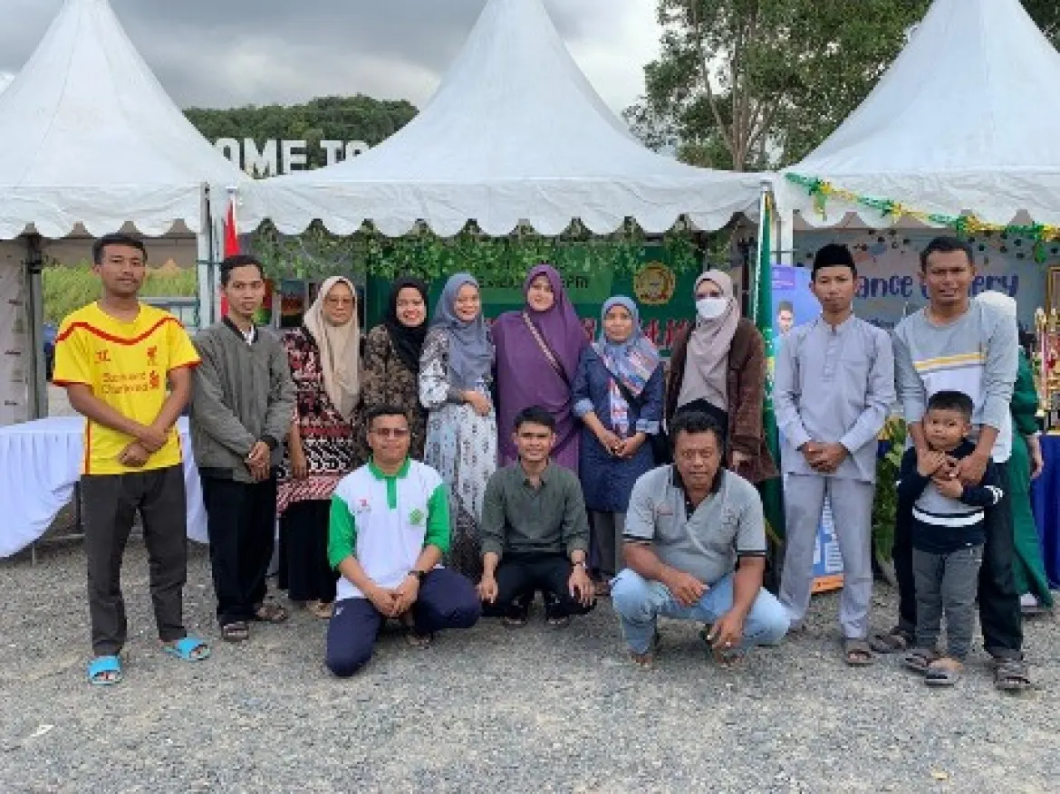 MTs Negeri 2 Batam ikut menyukseskan Expo Ramadan di WTB