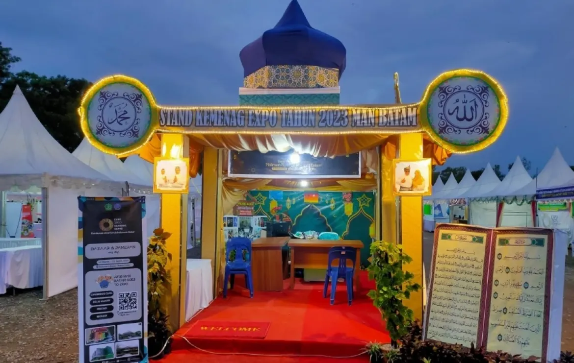 MAN Batam Ikut Serta Sukseskan Gelaran Kemenag Kepri Expo Ramadhan 2023