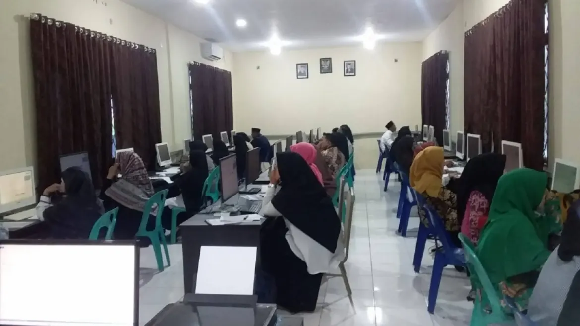 MAN Batam Sukses Gelar USKA PPG Tahun 2023