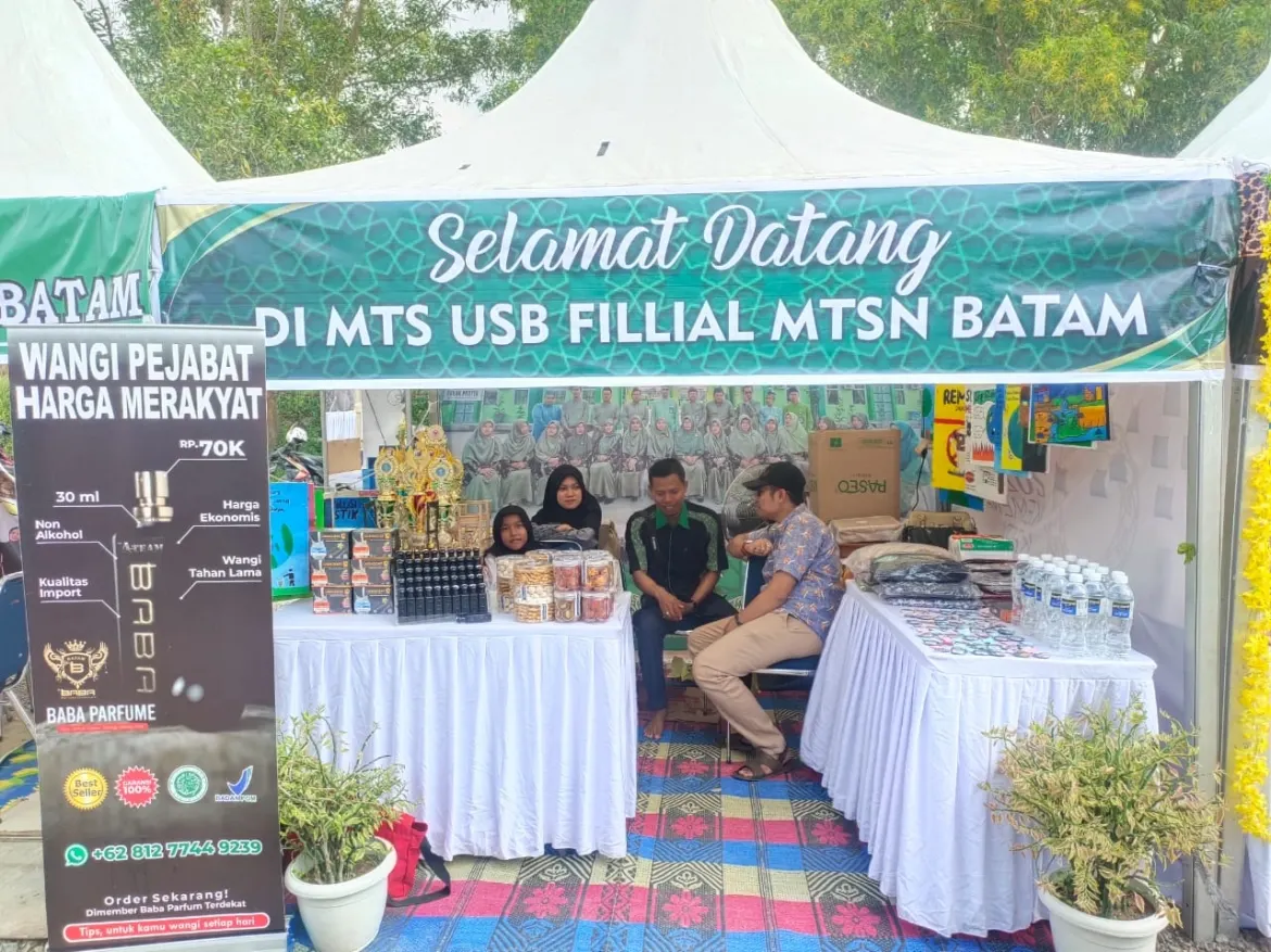 MTs USB Filial MTS N 1 Batam Ikut Bazar Expo 2023