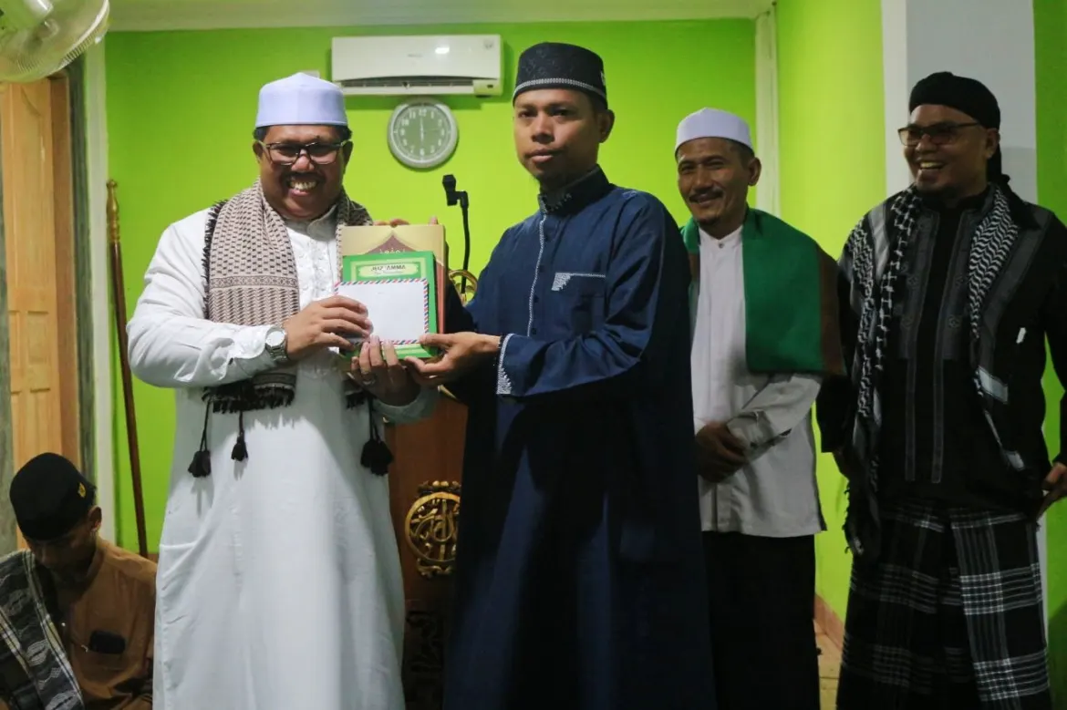 Mengawali Safari Ramadhan 1444H/2023M, Kepala Kemenag Kota Batam Sahur Keliling dan Subuh Berjamaah di Masjid Fisabilillah