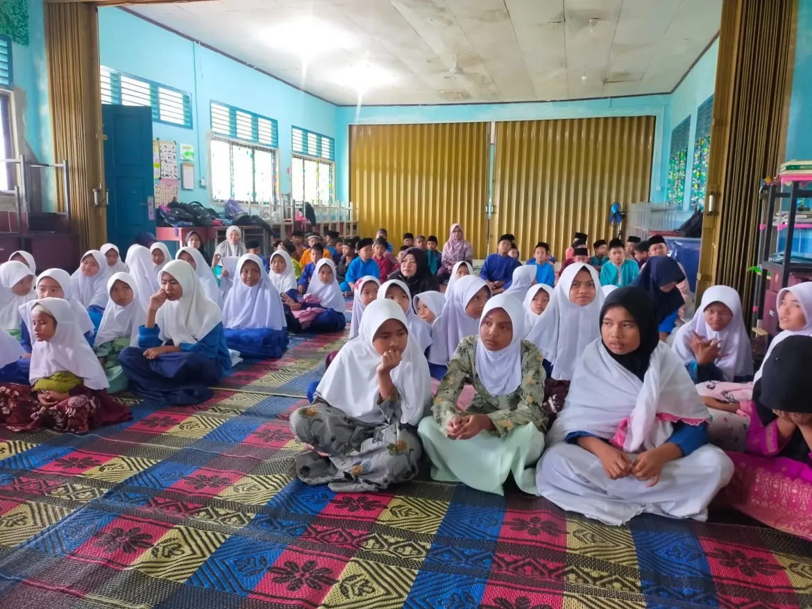 Program Satlat MIN Pangkil Tertib Lancar